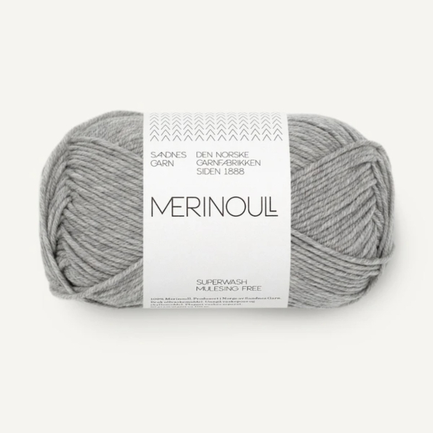 Merinoull - 1042 - Grey Melange