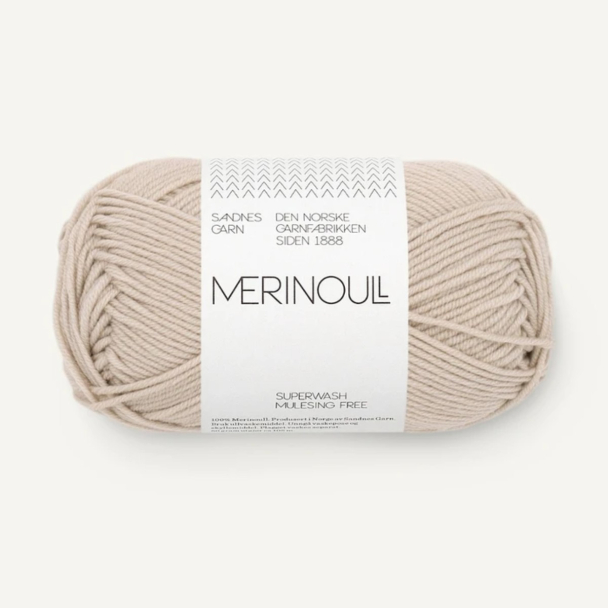 Merinoull - 2321 - Marzipan