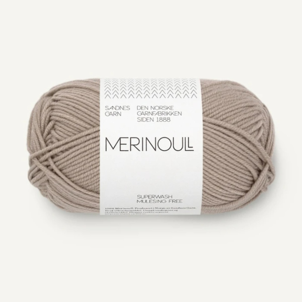 Merinoull - 2550 - Light Taupe