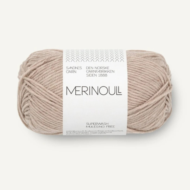 Merinoull - 2650 - Beige Melange