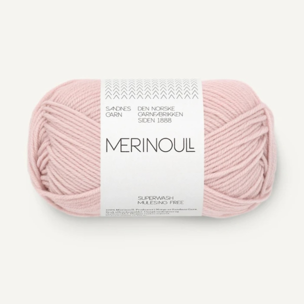 Merinoull - 3511 - Powder Pink