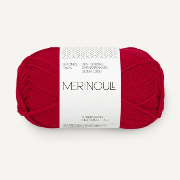 Merinoull - 4219 - True Red