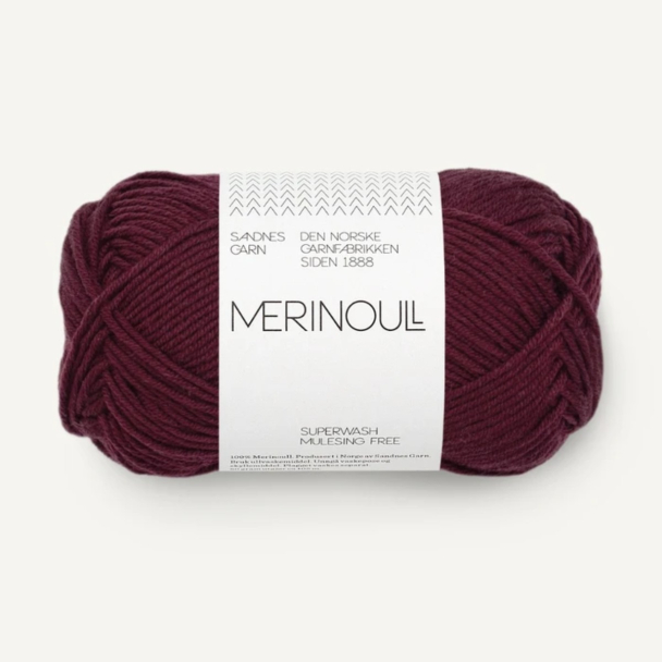 Merinoull - 4372 - Burgundy
