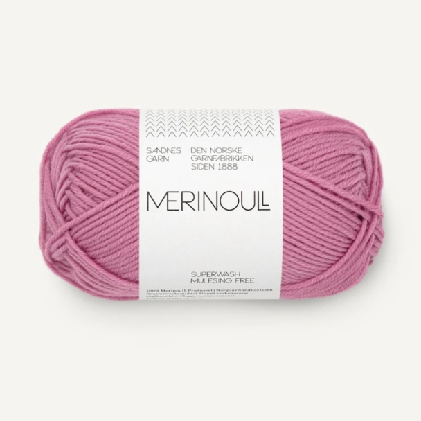 Merinoull - 4715 - Pink