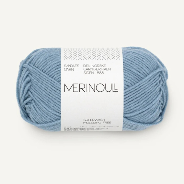 Merinoull - 6032 - Blue Hydrangea