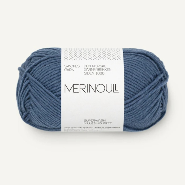 Merinoull - 6052 - Country Blue
