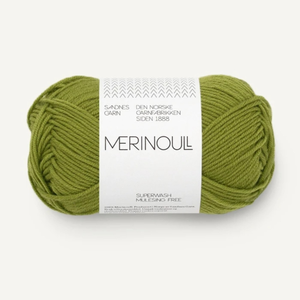 Merinoull - 9564 - Matcha