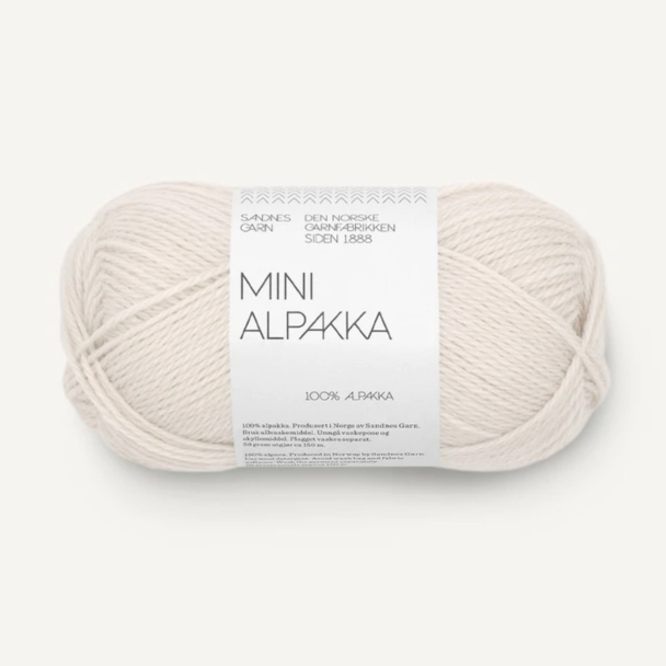 Mini Alpakka - 1015 - Morning Mist