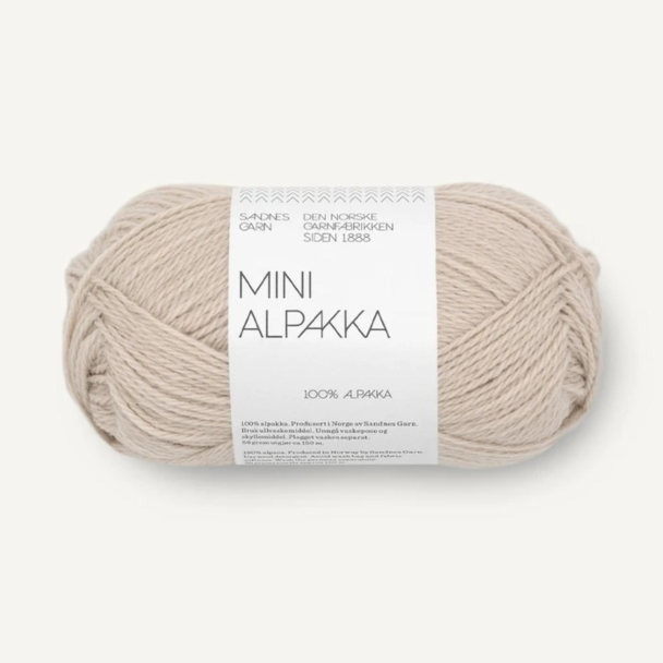 Mini Alpakka - 2321 - Marzipan