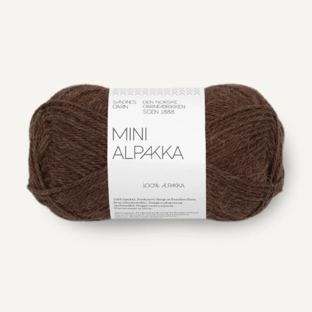 Mini Alpakka - 3091 - Cacao nibs