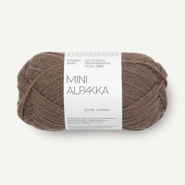 Mini Alpakka - 3161 - Acorn