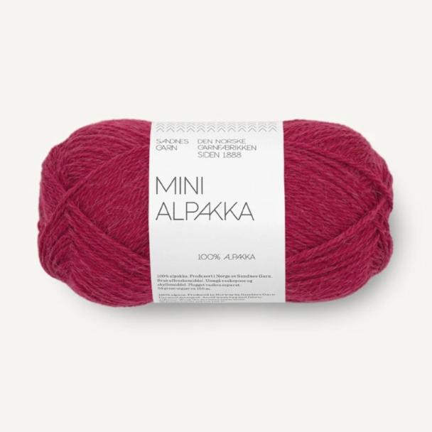 Mini Alpakka - 4255 - Rumba Red