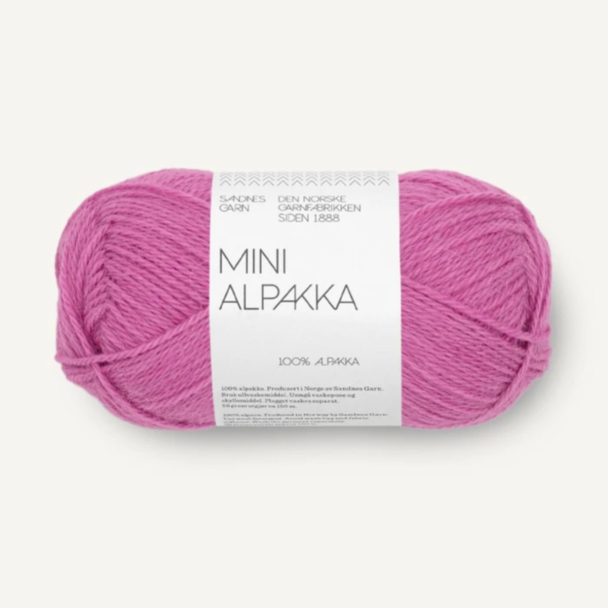 Mini Alpakka - 4628 - Magenta
