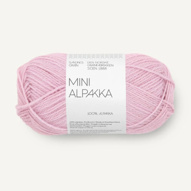 Mini Alpakka - 4813 - Pink Lilac