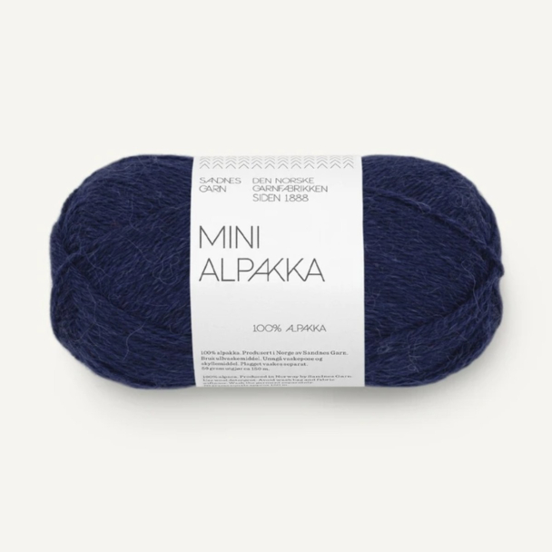 Mini Alpakka - 5575 - Navy