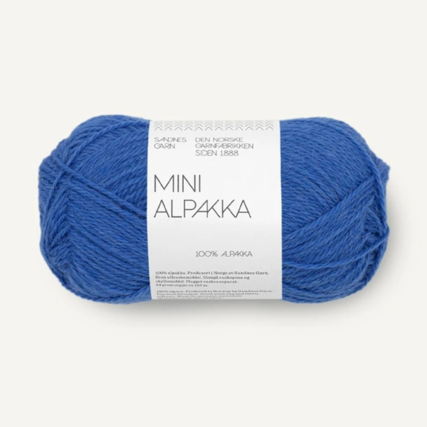 Mini Alpakka - 5845 - Dazzling Blue