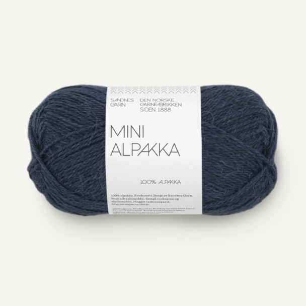 Mini Alpakka - 6081 - Midnight Blue