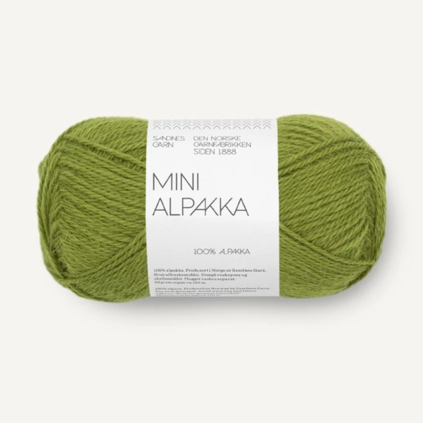 Mini Alpakka - 9564 - Matcha