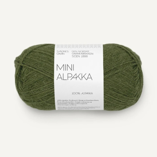 Mini Alpakka - 9573 - Moss Green
