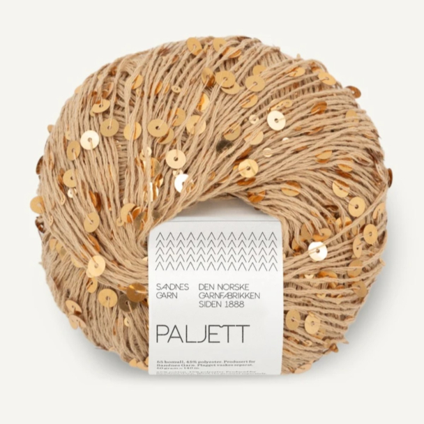 Paljett - 2242 - Gold Digger