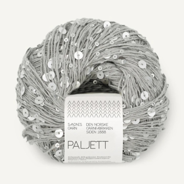 Paljett - 1120 - Silver Spoon