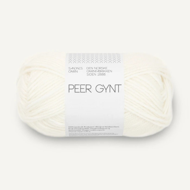 Peer Gynt - 1001 - True White