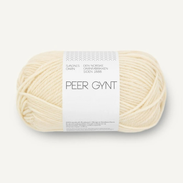 Peer Gynt - 1012 - Natural White