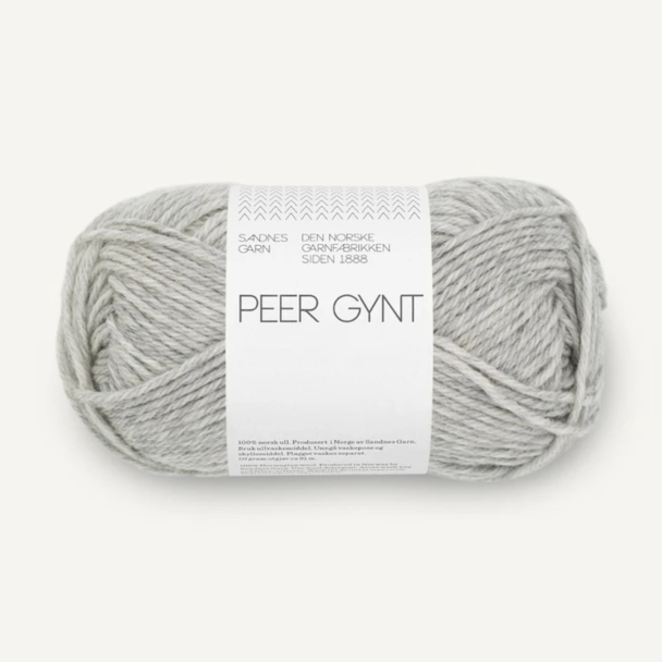 Peer Gynt - 1032 - Light Grey Melange