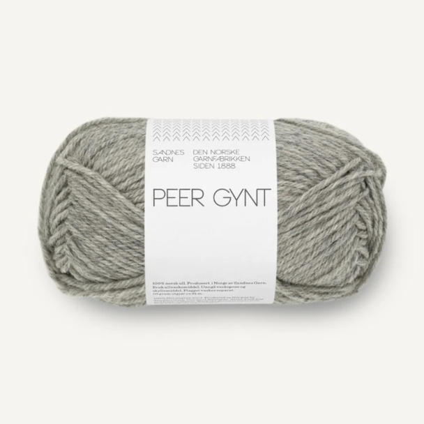 Peer Gynt - 1042 - Grey Melange