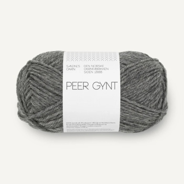 Peer Gynt - 1053 - Dark Grey Melange