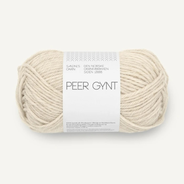 Peer Gynt - 2641 - Natural White Melange