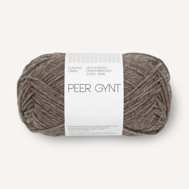 Peer Gynt - 2652 - Brown Melange