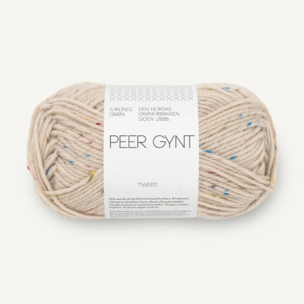Peer Gynt - 2720 - Marzipan / Tutti Frutti Tweed