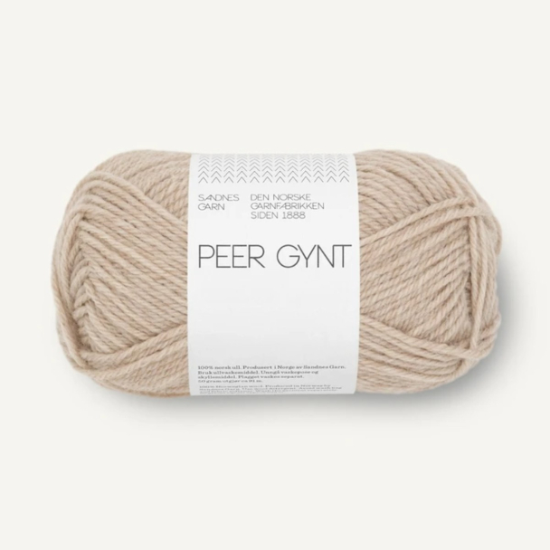 Peer Gynt - 3021 - Light Beige Melange