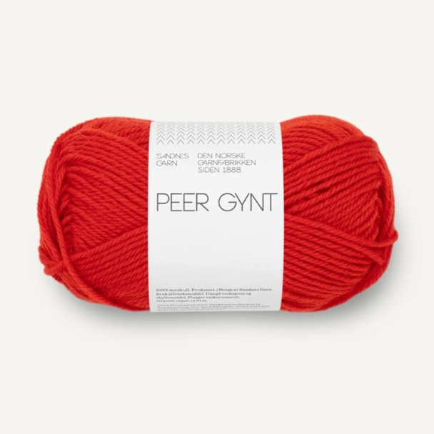 Peer Gynt - 4018 - Scarlet Red 