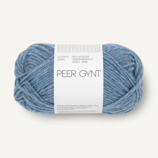 Peer Gynt - 6324 - Blue Melange