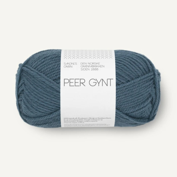 Peer Gynt - 6572 - Steel Blue