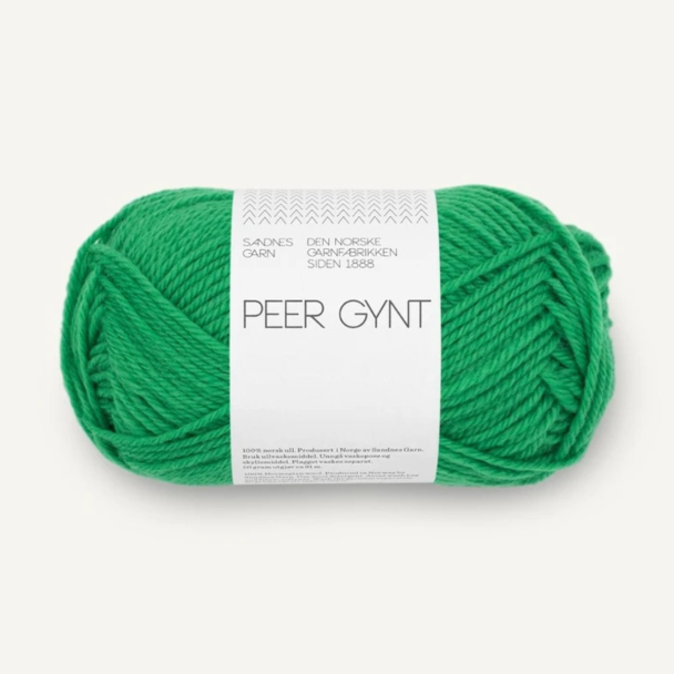 Peer Gynt - 8236 - Jelly Bean Green