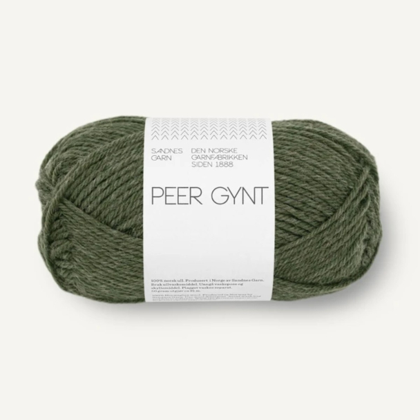 Peer Gynt - 9572 - Moss Green Melange
