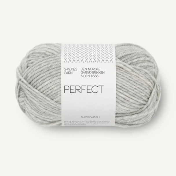 Perfect - 1032 - Light Grey Melange