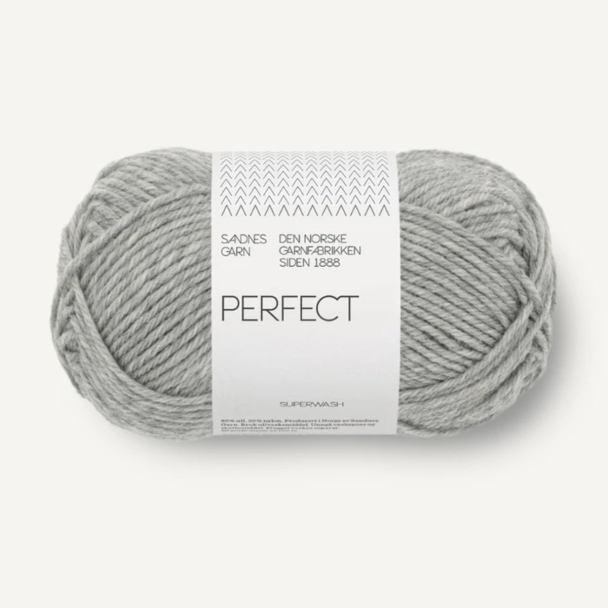 Perfect - 1042 - Grey Melange
