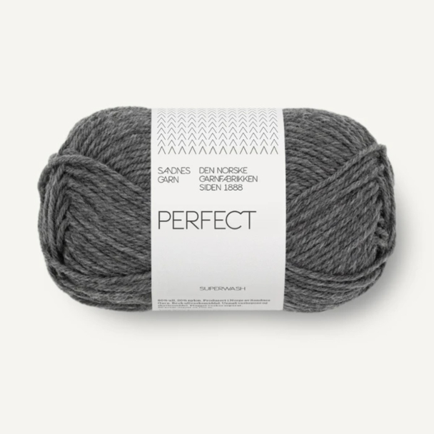 Perfect - 1053 - Dark Grey Melange