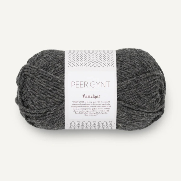 PK Peer Gynt - 1065 - Charcoal Melange