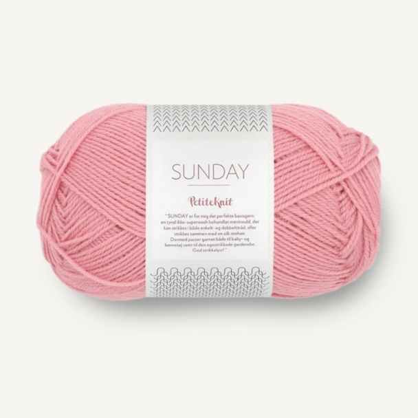 PK Sunday - 4304 - Plastic Pink