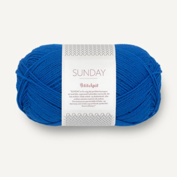 PK Sunday - 6046 - Electric Blue