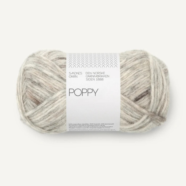 Poppy - 1045 - Grey Marble