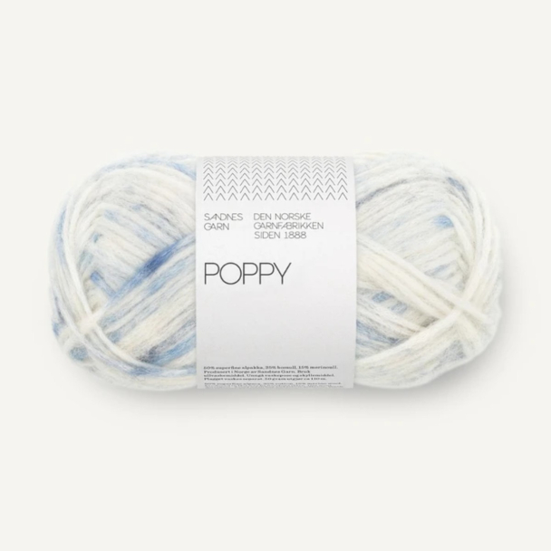 Poppy - 1050 - Cloud In The Sky