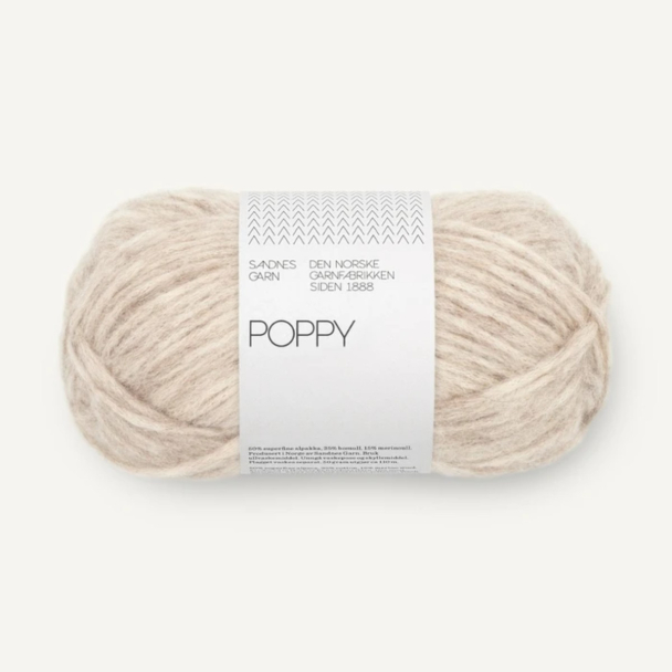Poppy - 2611 - Beige Melange