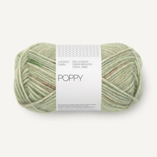 Poppy - 8520 - Green Marble