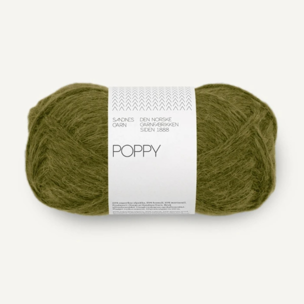 Poppy - 9563 - Dark Green Moss